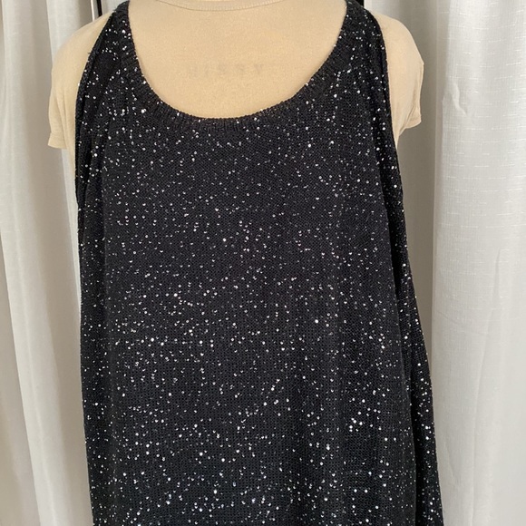 Evening black blouse - Picture 4 of 13